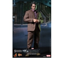 The Avengers Movie Masterpiece Action Figure 1/6 Bruce Banner 30 cm